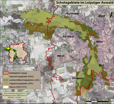 Schutzgebiete LAW