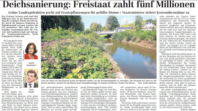 LVZ vom 05. Oktober 2011, Seite 13.