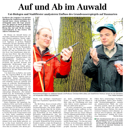 LVZ Artikel vom 15.04.2011, Seite 6